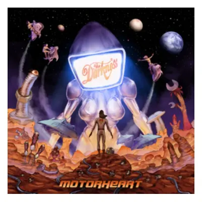 "Motorheart" ("The Darkness") (CD / Album)