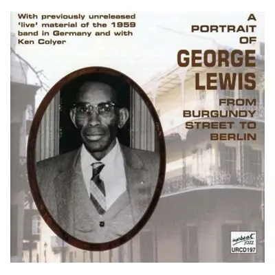 "A Portrait of George Lewis" ("") (CD / Album)