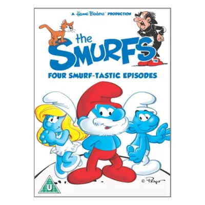 "Smurfs: Four Smurf-tastic Episodes" ("") (DVD)