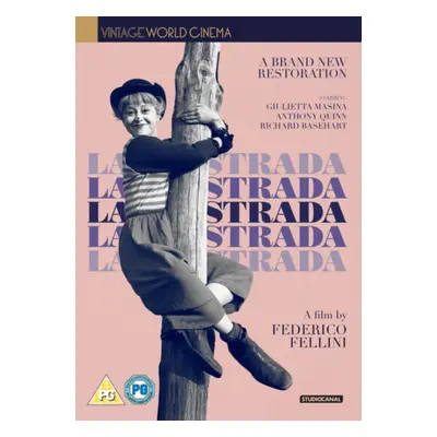 "La Strada" ("Federico Fellini") (DVD)