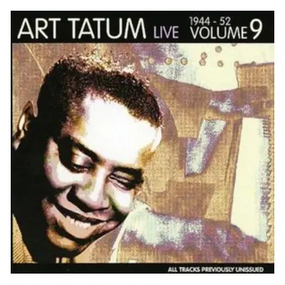 "Live Volume 9: 1944 - 1952" ("Art Tatum") (CD / Album)