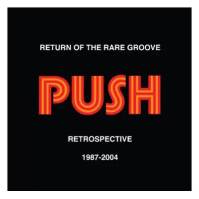 "Retrospective 1987-2004" ("Push") (CD / Album)