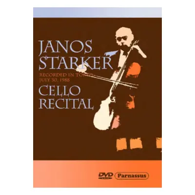 "Jnos Starker: Cello Recital" ("") (DVD)