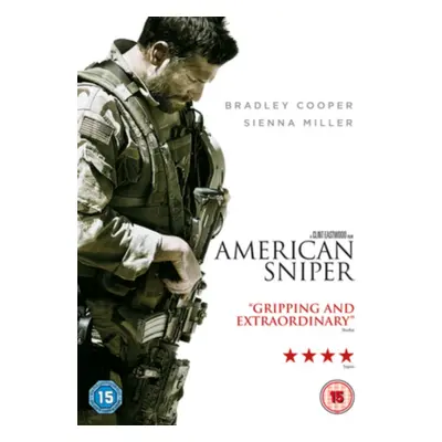 "American Sniper" ("Clint Eastwood") (DVD)