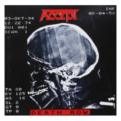 "Death Row" ("Accept") (CD / Album)