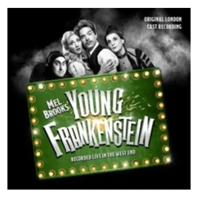 "Mel Brooks' Young Frankenstein" ("Original London Cast") (Vinyl / 12" Album)