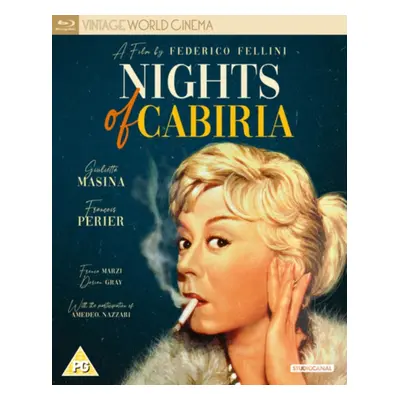 "Nights of Cabiria" ("Federico Fellini") (Blu-ray)