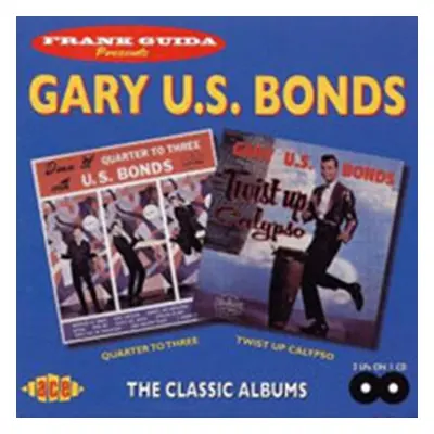 "Dance 'Til Quarter To 3 /Twist Up Calypso" ("Gary U.S. Bonds") (CD / Album)