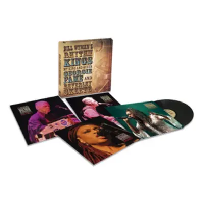 "History of Bill Wyman's Rhythm Kings" ("Bill Wyman's Rhythm Kings") (Vinyl / 12" Album Box Set)