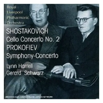 "Cello Concerto No. 2/symphony-concerto for Cello (Schwarz)" ("") (CD / Album)