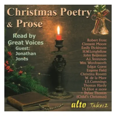 "Christmas Poetry & Prose Read By Great Voices" ("") (CD / Album)