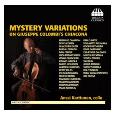 "Mystery Variations On Giuseppe Colombi's Chiacona" ("") (CD / Album)