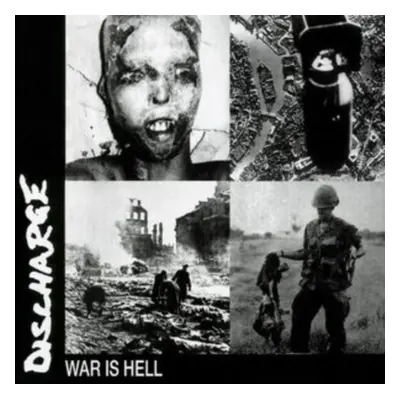 "War Is Hell" ("Discharge") (Vinyl / 12" Album Coloured Vinyl (Limited Edition))