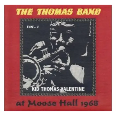 "The Thomas Band at Moose Hall" ("") (CD / Album)