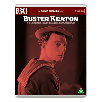 "Buster Keaton: The Navigator/Seven Chances/Battling Butler" ("Buster Keaton;Donald Crisp;") (Bl