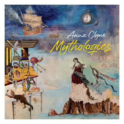 "Anna Clyne: Mythologies" ("") (Vinyl / 12" Album)