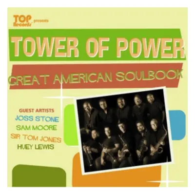 "Great American Soulbook" ("Tower of Power") (CD / Album)