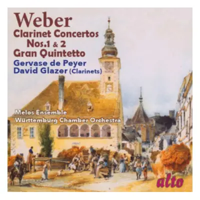 "Weber: Clarinet Concertos Nos. 1 & 2/Gran Quintetto" ("") (CD / Album)