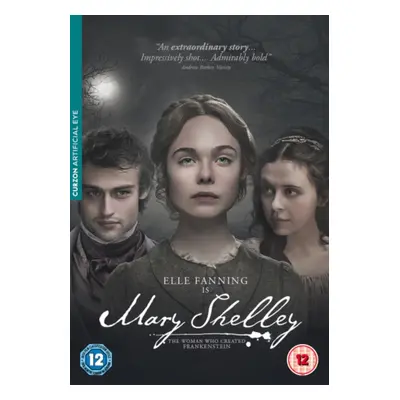 "Mary Shelley" ("Haifaa Al-Mansour") (DVD)