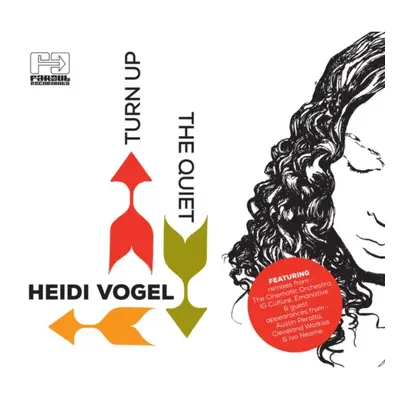 "Turn Up the Quiet" ("Heidi Vogel") (CD / Album)