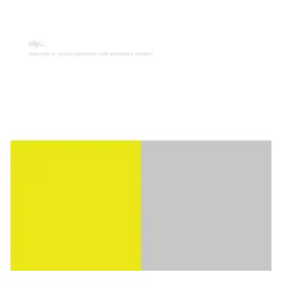 "UTP_ (ReMASTER)" ("Alva Noto & Ryuichi Sakamoto with Ensemble Modern") (Vinyl / 12" Album)