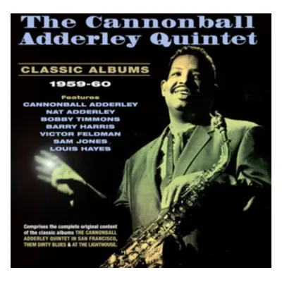 "Classic Albums 1959-60" ("The Cannonball Adderley Quintet") (CD / Album)