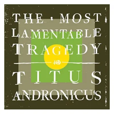 "The Most Lamentable Tragedy" ("Titus Andronicus") (CD / Album)