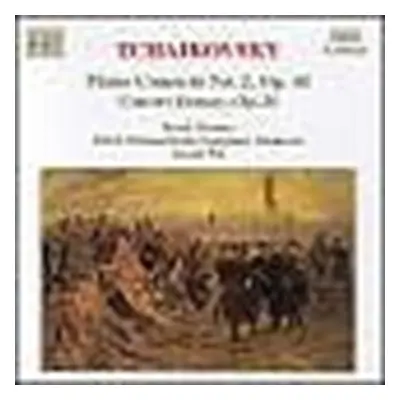 "Tchaikovsky: Piano Concerto No. 2, Op. 44/Concert Fantasy, Op. 56" ("") (CD / Album)