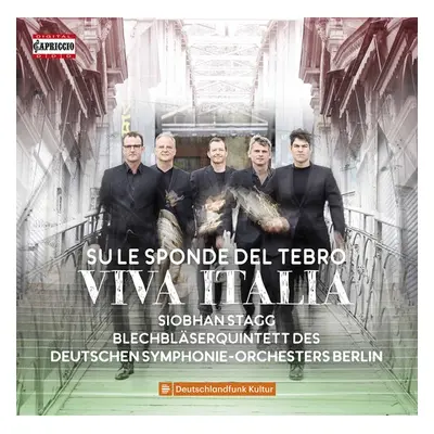 "Su Le Sponde Del Tebro: Viva Italia" ("") (CD / Album)