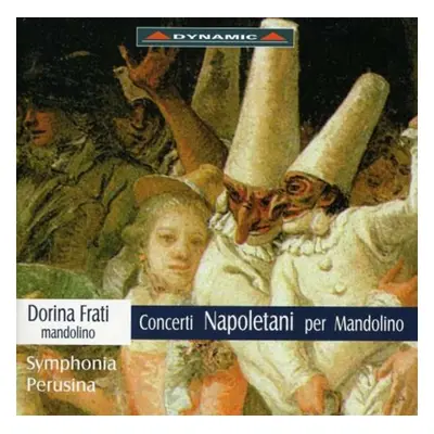 "Neapolitan Mandolin Concertos" ("") (CD / Album)