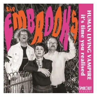 "Human Living Vampire" ("The Embrooks") (Vinyl / 7" Single)