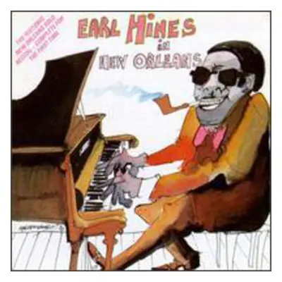 "In New Orleans" ("Earl Hines") (CD / Album)