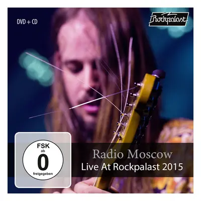 "Live at Rockpalast 2015" ("Radio Moscow") (CD / Album with DVD)