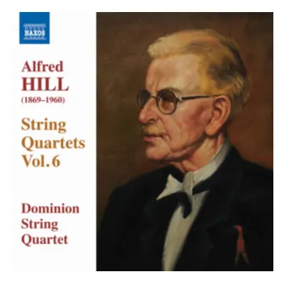 "Alfred Hill: String Quartets" ("") (CD / Album)