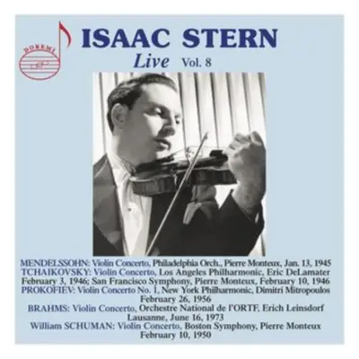 "Isaac Stern: Live" ("") (CD / Album)