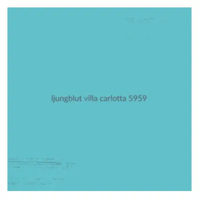 "Villa Carlotta 5959" ("Ljungblut") (CD / Album)