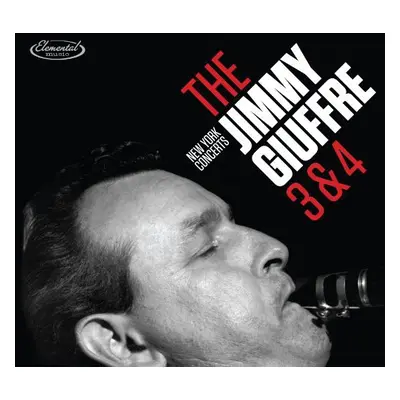 "The Jimmy Giuffre New York Concerts" ("Jimmy Giuffre") (CD / Album)