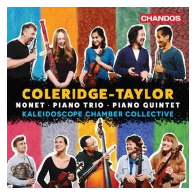 "Coleridge-Taylor: Nonet/Piano Trio/Piano Quintet" ("") (CD / Album)