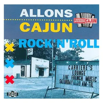 "Allons Cajun Rock 'N' Roll" ("") (CD / Album)