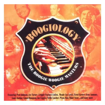 "Boogiology" ("") (CD / Album)