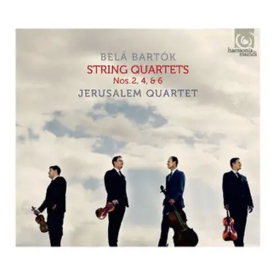 "Bela Bartk: String Quartets Nos. 2, 4, & 6" ("") (CD / Album Digipak)