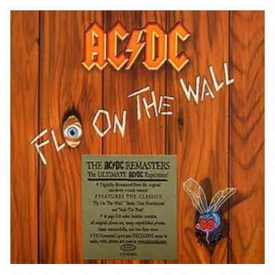 "Fly On the Wall" ("AC/DC") (CD / Album)