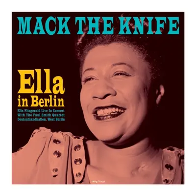 "Mack the Knife - Ella in Berlin" ("Ella Fitzgerald") (Vinyl / 12" Album)