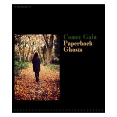 "Paperback Ghosts" ("Comet Gain") (CD / Album)