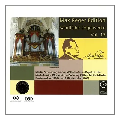 "Max Reger Edition: Smtliche Orgelwerke" ("") (SACD)