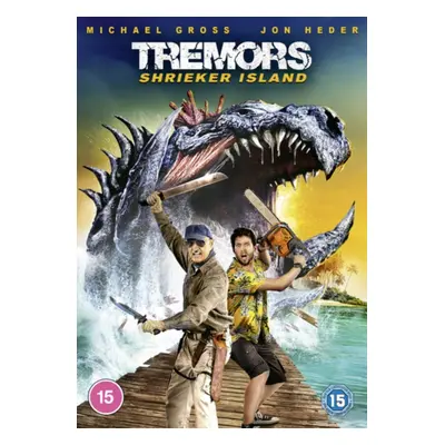 "Tremors: Shrieker Island" ("Don Michael Paul") (DVD)