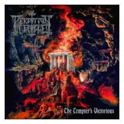 "The Tempter's Victorious" ("Perdition Temple") (Vinyl / 12" Album)