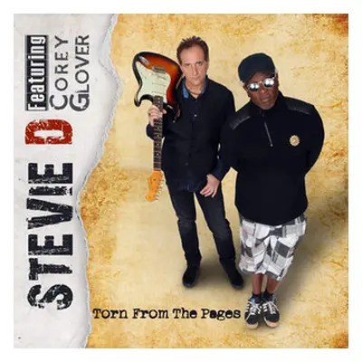 "Torn from the Pages" ("Steve D. featuring Corey Glover") (CD / Album)