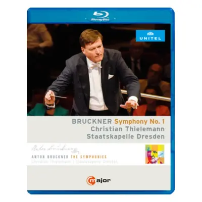 "Symphony No. 1: Staatskapelle Dresden (Thielemann)" ("") (Blu-ray)