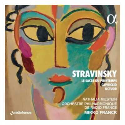 "Stravinsky: Le Sacre Du Printemps/Capriccio/Octuor" ("") (CD / Album)